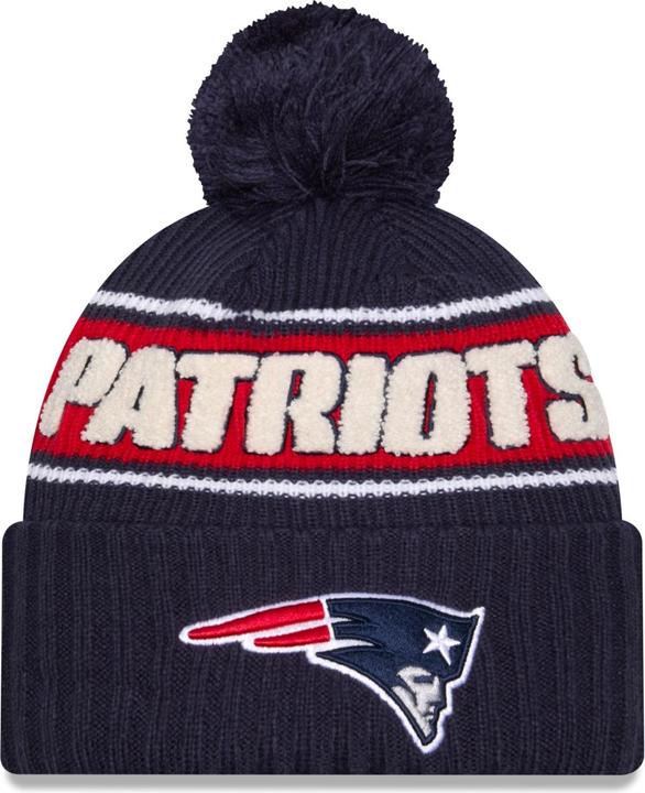Immagine prodotto New Era Cappello invernale NFL Sideline New England Patriots Navy