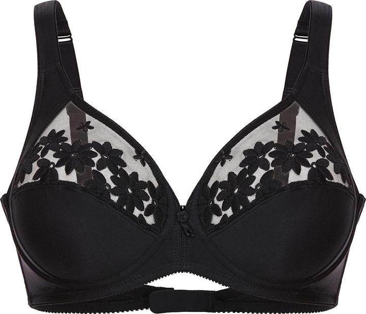 Actual product image Felina Swiss Broderie Underwired Bra (95 D, Single pack)