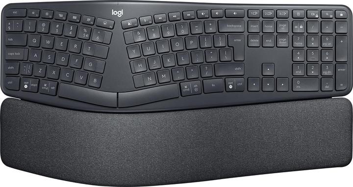 Actual product image Logitech Ergo K860 Split Keyboard for Business (CH, Wireless)