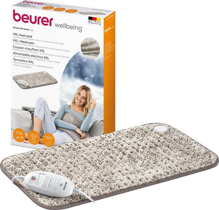 Actual product image Beurer HK123 XXL Nordic Taupe