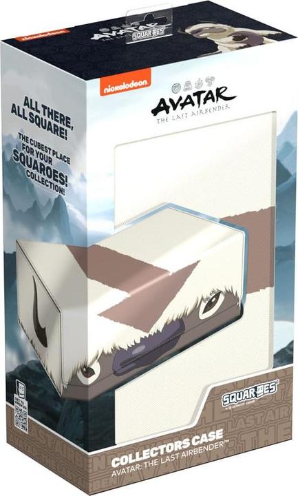 Actual product image Squaroes - Collectors Case Avatar: The Last Airbender - Appa