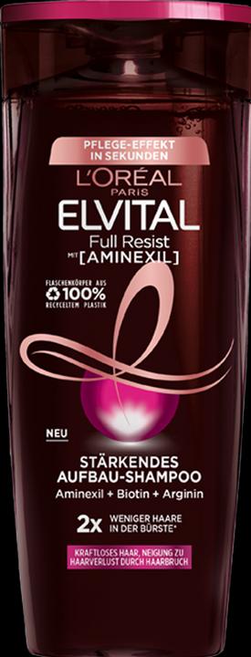 Produktbild L'Oréal Paris Full Resist Stärkendes Aufbau-Shampoo (300 ml, Flüssiges Shampoo)