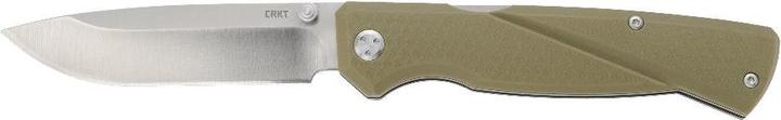 Actual product image CRKT Kova OD Green (8.88 cm)