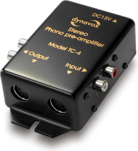 Productafbeelding Dynavox TC4 phono voorversterker