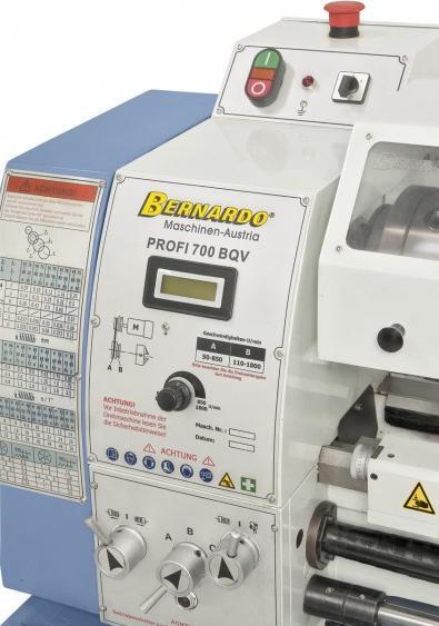 Immagine prodotto Bernardo Cantina Bernardo - Leit- und Zugspindeldrehmaschine Profi 700 BQV / 230 V