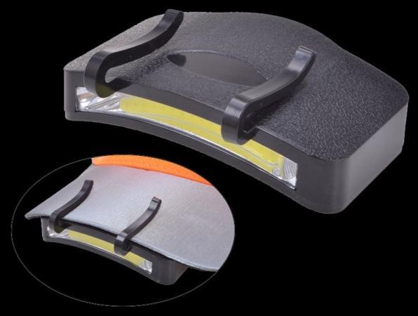 Actual product image Filmer Peaked Caps - Lamp / Cap Lamp (200 lm)