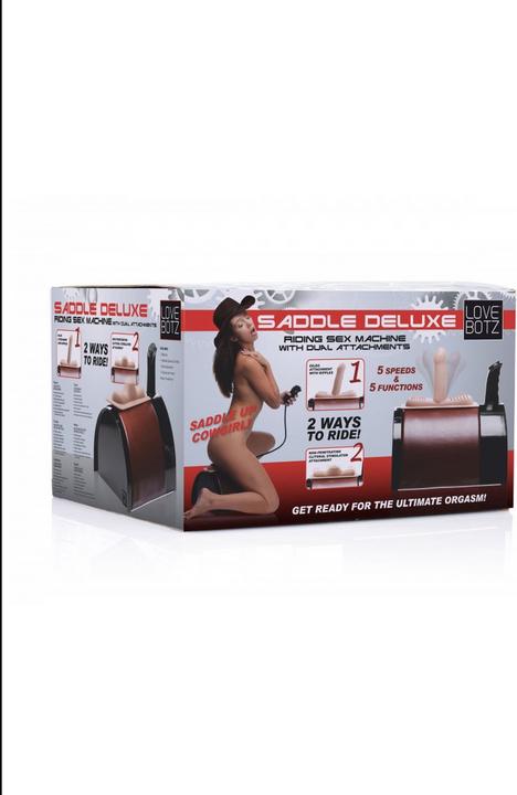 Produktbild Shots Saddle Deluxe Riding