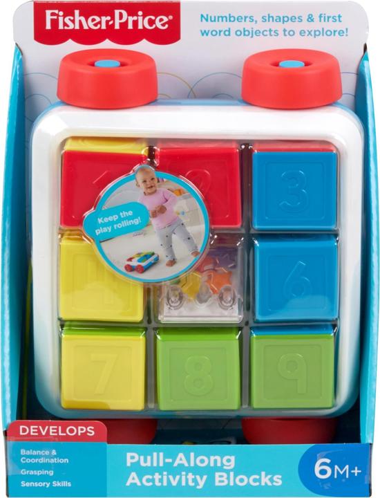 Produktbild Fisher-Price Bausteinwagen