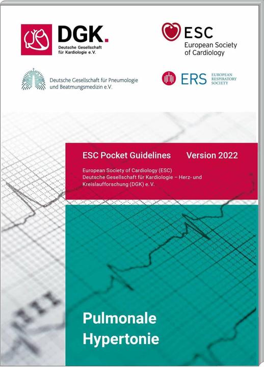 Actual product image Deutsche Gesellschaft für Kardiologie (German, German Society for Cardiology, 2023)
