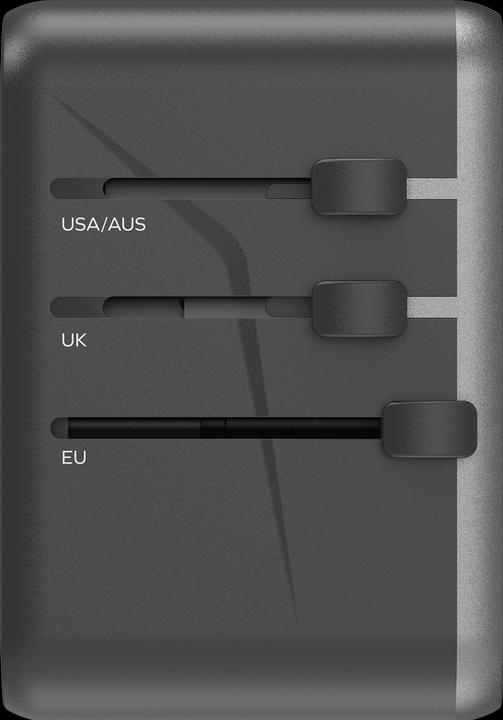 Produktbild Momax Smart Reiseadapter