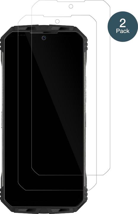 Image du produit Dipos Film de Protection d’écran Anti-Shock (2 pièce(s), Doogee V30T)