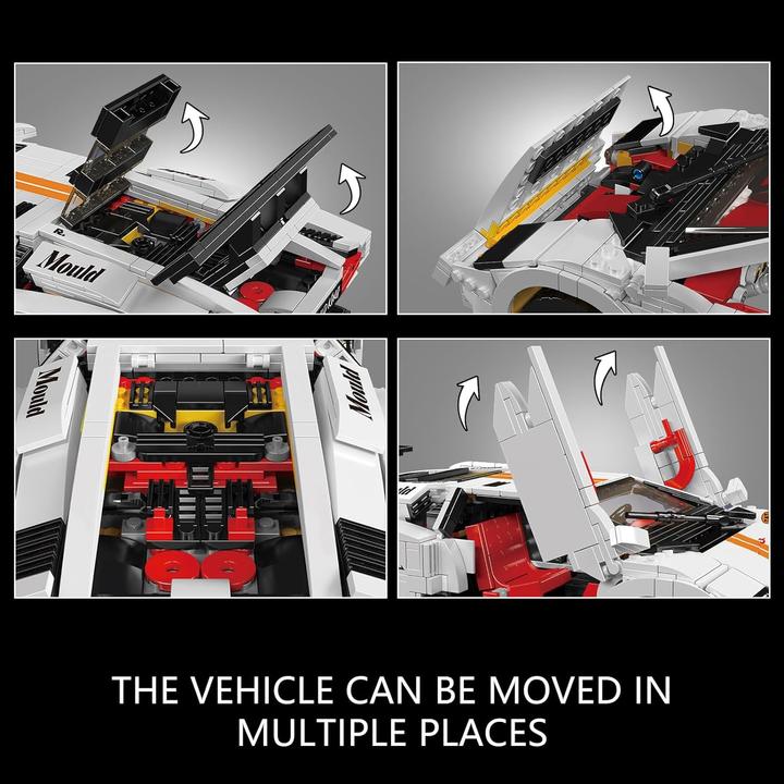 Image du produit Mould King Italienischer Sportwagen Lambo (motorisiert)