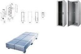 Actual product image Digitus Levelling feet for wall boxes and cabinets
