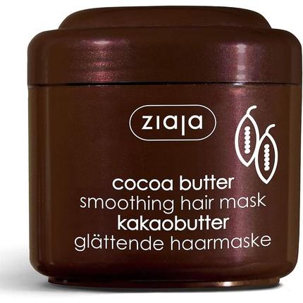 Immagine prodotto Ziaja Maschera per capelli lisciante al burro di cacao (200 ml) (200 ml)