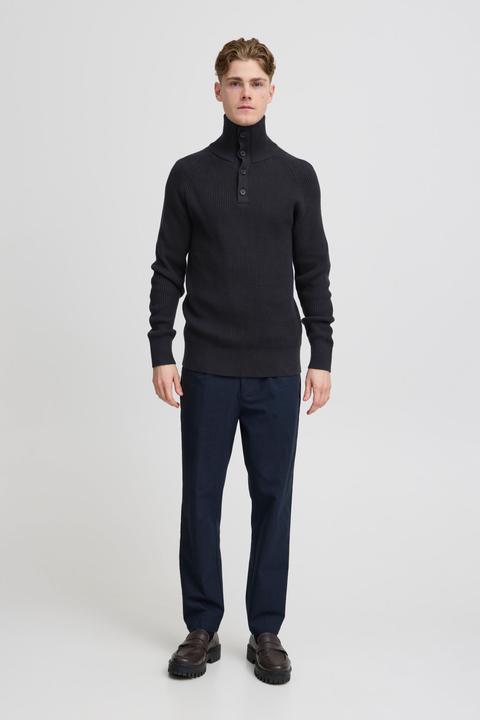 Produktbild Casual Friday CFKRISTIAN 0162 ribbed high neck knit 20505201 (XL)