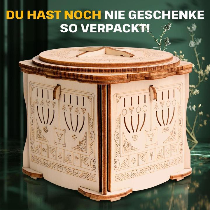 Actual product image Escape Welt Secret Lock Box - (German)