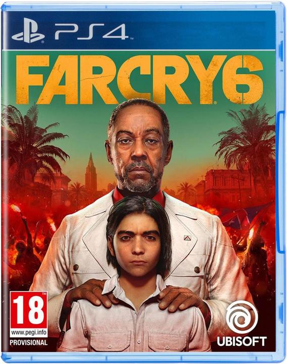 Produktbild Ubisoft Far Cry 6 (PS4, Multilingual)