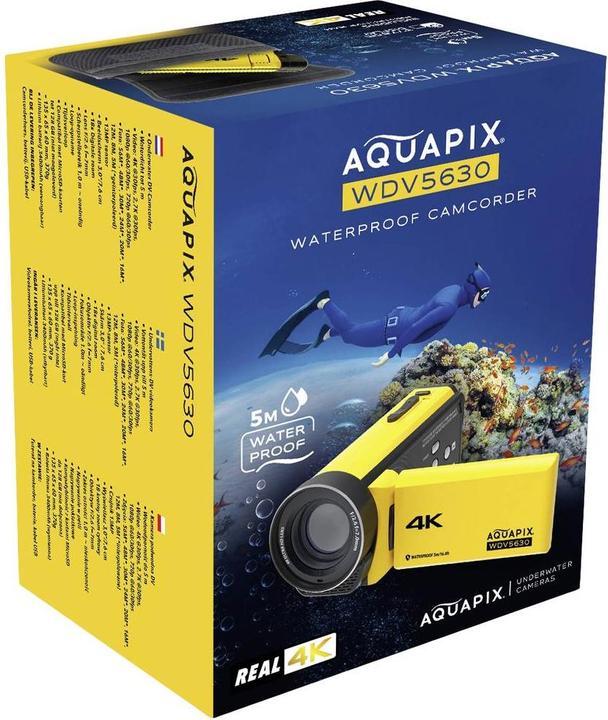 Produktbild Easypix Aquapix WDV5630 (13 Mpx, 30p)