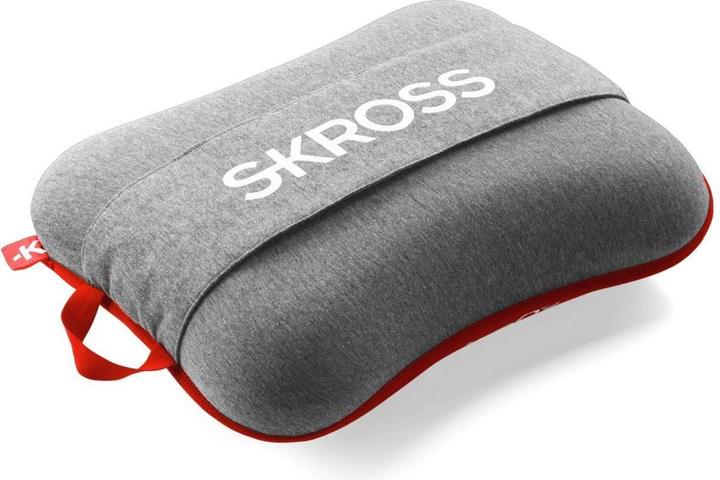 Actual product image Skross Travel Pillow "Red - (Head & neck pillow)