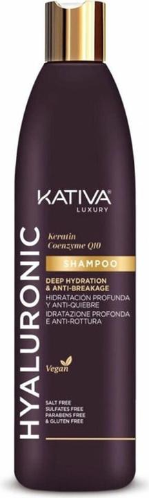 Hyaluronic Keratin Coenzym Q10 Shampoo 1000ml (1000 ml, Flüssiges Shampoo)