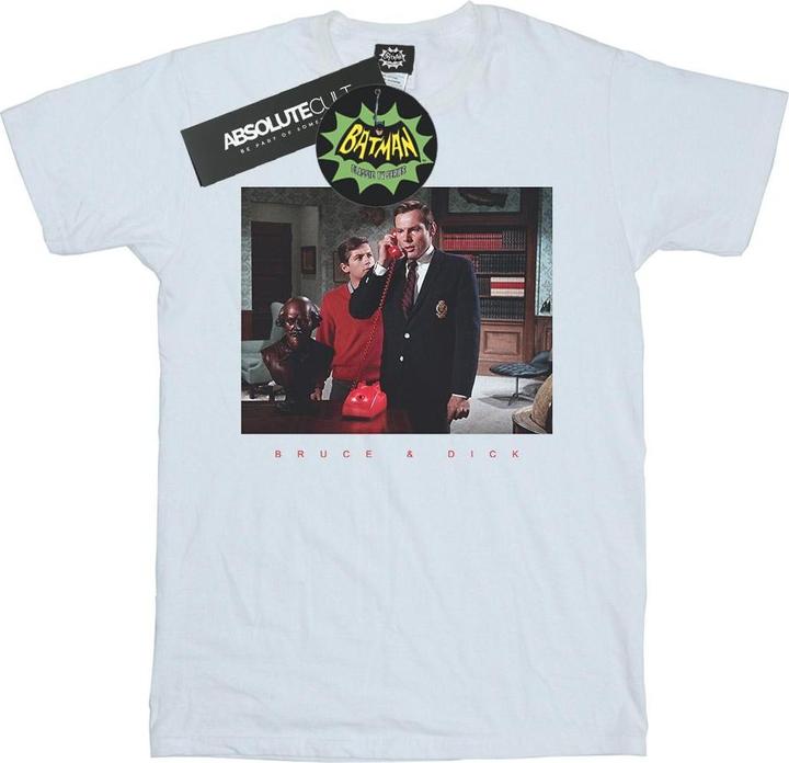 Batman TV Serie Bruce & Dick Foto TShirt