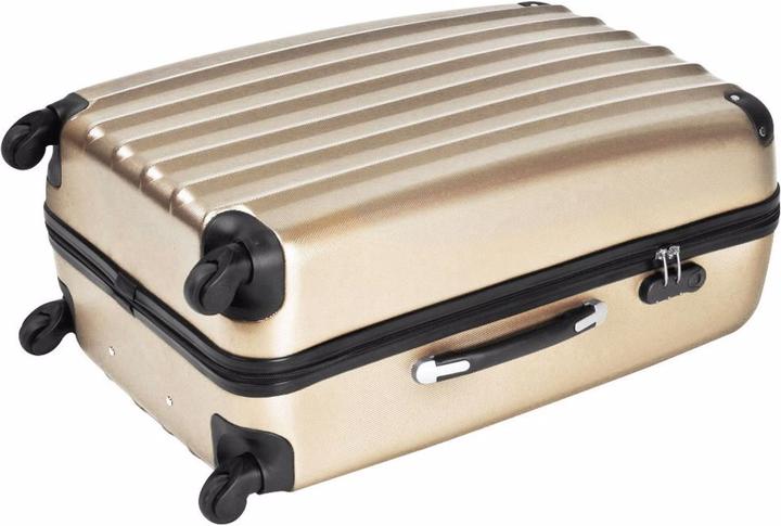 Image du produit tectake Set de 3 Valises (95 l, M (50 - 90l), L (90 - 115l))