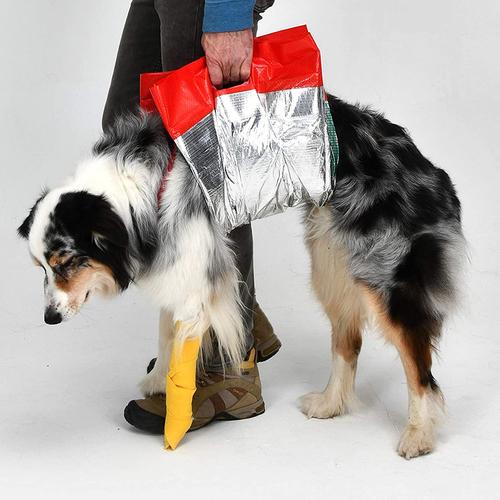 Actual product image Knauder's Best Emergency blanket (Dog, Reflectors, Breathable)
