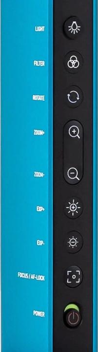 Immagine prodotto Ipevo DOK VZ-X USB/HDMI/WLAN 8MP Micro Light Battery blu (Full HD)