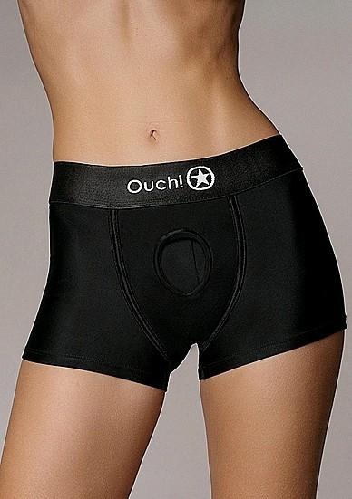 Productafbeelding Ouch! Vibrerende Strap-on Boxer - XS/S