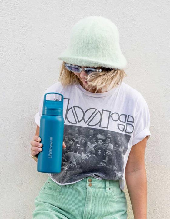 Immagine prodotto LifeStraw Go Steel 650ml (nordic noir)