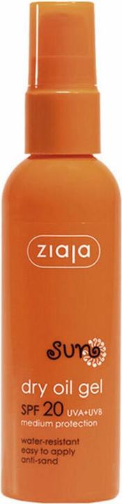 Produktbild Ziaja Sun Dry Oil Gel SPF 20 90ml (Sonnenlotion, SPF 20, 90 ml)