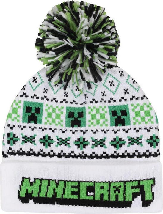 Produktbild Minecraft Mütze Skifahren