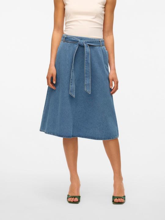 Produktbild Vero Moda VMJOLENE Hohe Taille Midirock Jeansrock (XL)
