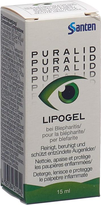 Produktbild Santen Lipogel (Gel, 15 ml)