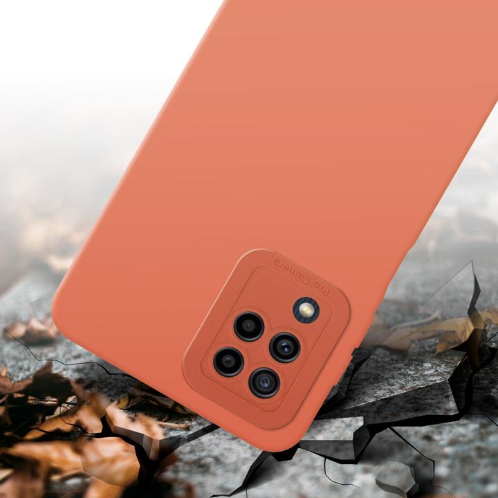 Produktbild Cadorabo Hülle für Samsung Galaxy M22 / M32 4G im TPU Fluid LM162 Style (Samsung Galaxy M22, Samsung Galaxy A32)
