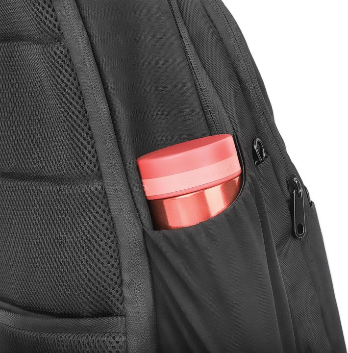 Image du produit Manhattan Amsterdam Sac à bandoulière anti-vol pour ordinateur portable 13,3 (14 l)