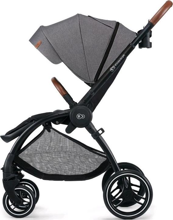 Immagine prodotto KinderKraft EVOLUTION COCOON 2in1 passeggino grigio platino