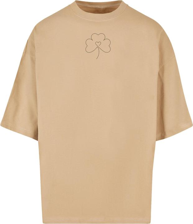 Produktbild Merchcode Spring - Leaf Clover Flower Huge Tee - 116565 (S)
