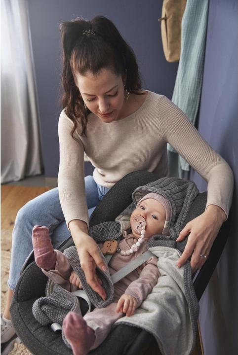 Produktbild Lässig Knitted Decke für Babyschale (78 x 78 cm)