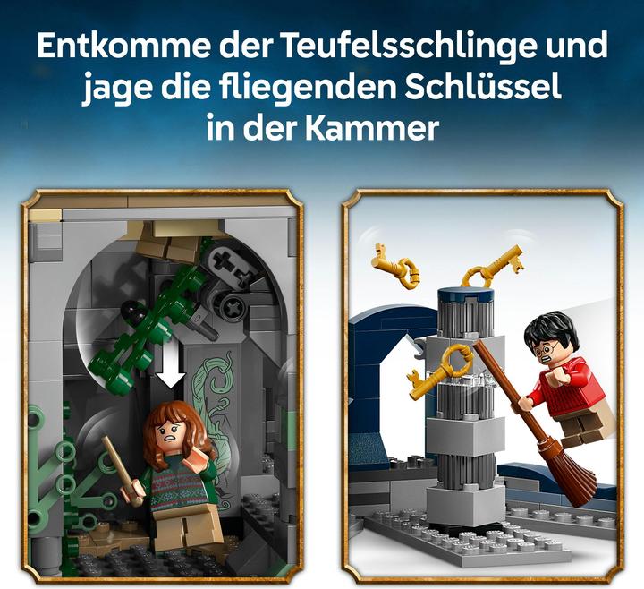 Actual product image LEGO Schloss Hogwarts: Der Hauptturm (76454, LEGO Harry Potter)