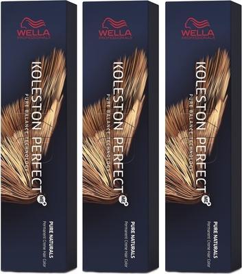 Produktbild Wella Professional - Koleston Perfect MEâ„¢+ Pure Naturals - Permanent hair color 55/02 (55, 02 Light Brown)