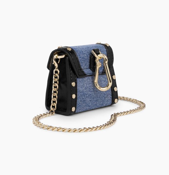Produktbild iDeal Of Sweden AirPods Mini Tasche Paloma Reworked Denim (Kopfhörer Tasche)