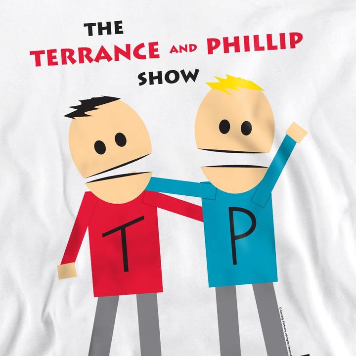 Immagine prodotto Ubisoft Felpa Terrance e Phillip Adulto Unisex (XXL)
