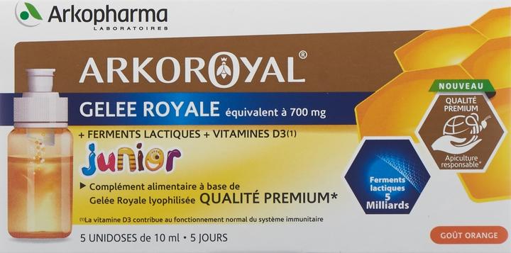 Produktbild Arkopharma Arkoroyal mit Milchfermente für Kids (5 Stück, Flüssigkeit, 113 g)