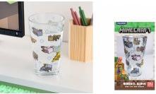 Actual product image Paladone Products Minecraft Axolotl Glass (400 ml, 1 x)