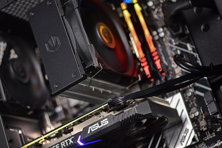 Actual product image Actina 5901443338406 PC Midi Tower Intel® Core™ i5 i5-12400F DDR4-SDRAM SSD NVIDIA GeForce RTX 3060 (Intel Core i5-12400F, 16 GB, 1000 GB, GeForce RTX 3060)