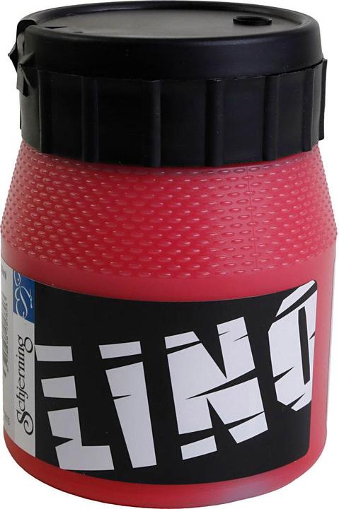 Produktbild Schjerning Linoldruckfarbe (Rot, 250 ml)