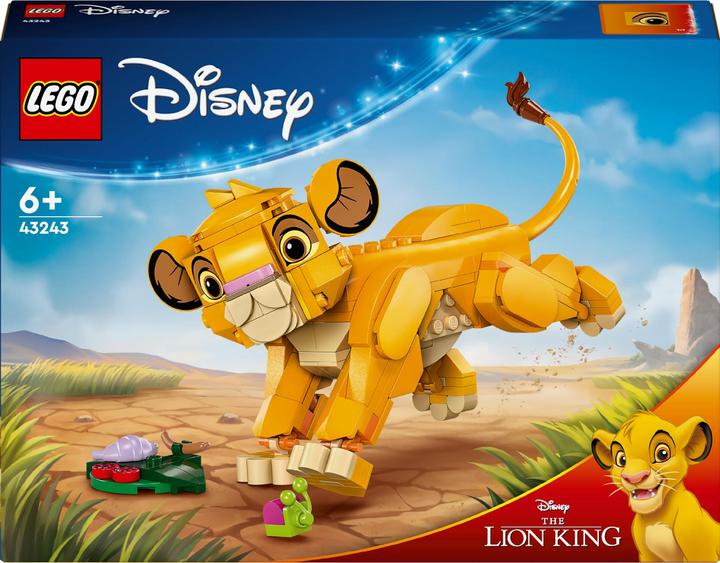 Produktbild LEGO Simba, das Löwenjunge des Königs (43243, LEGO Disney)