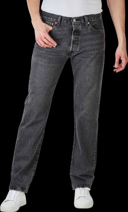 Produktbild Levis 501 Jeans Straight Fit Allnighter Black (W36/L30)