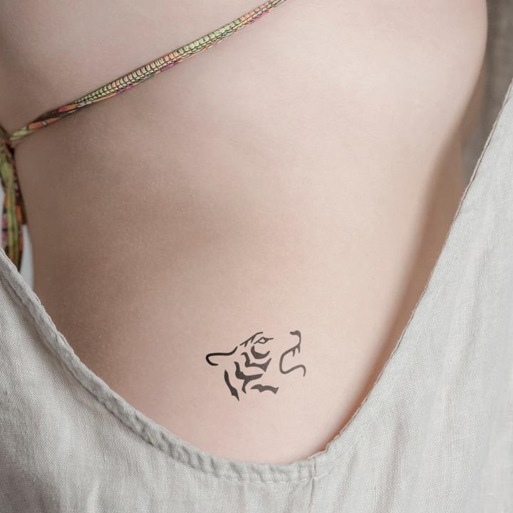 Immagine prodotto minink Tatuaggio temporaneo - Testa di tigre